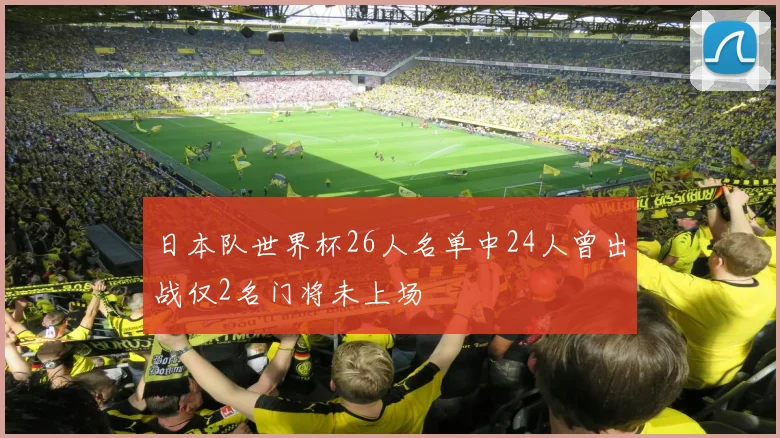 日本队世界杯26人名单中24人曾出战仅2名门将未上场